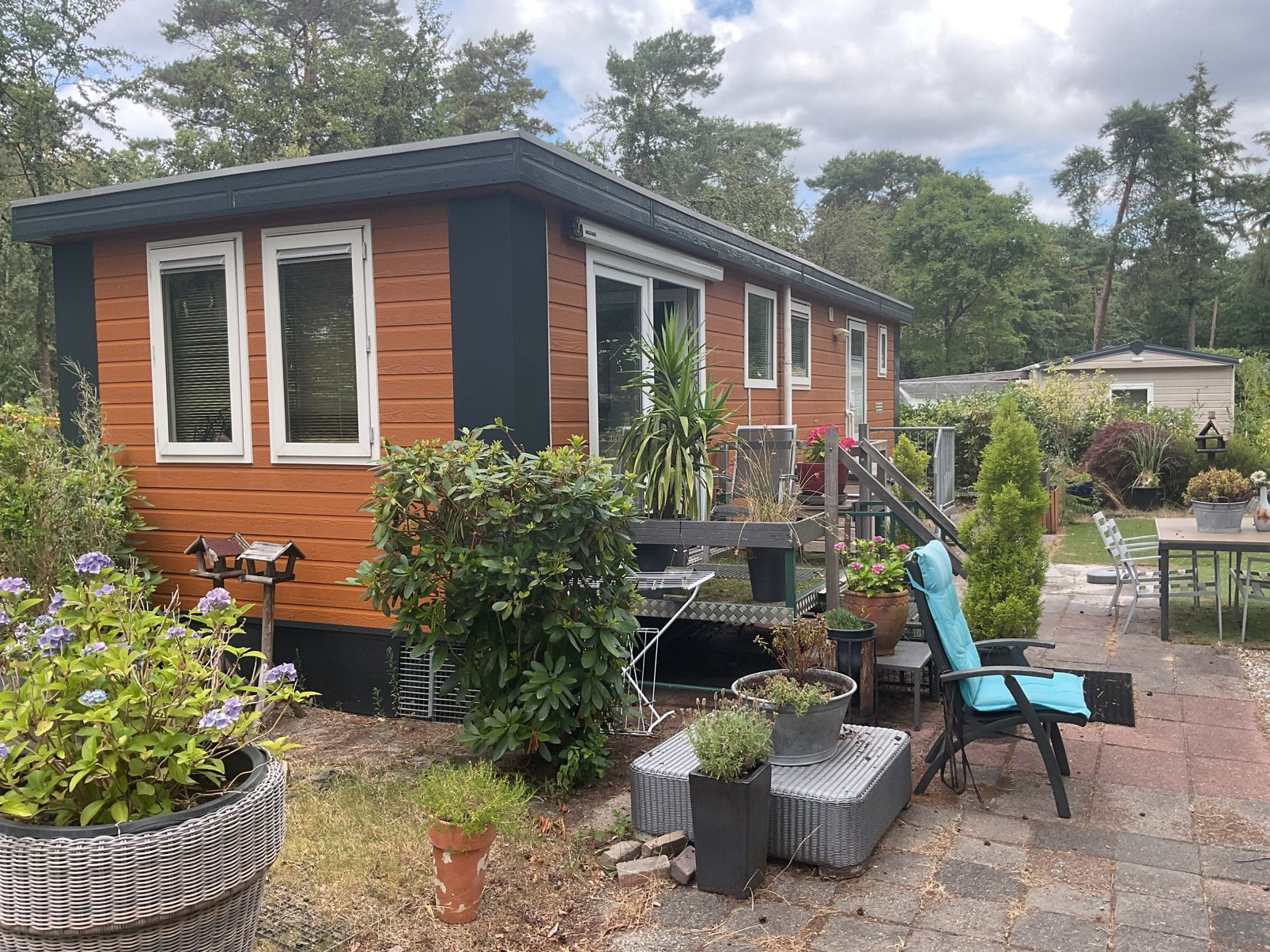 Maat chalet 3.85/11 meter, Overige merken, Rondzit, Airco, Particulier