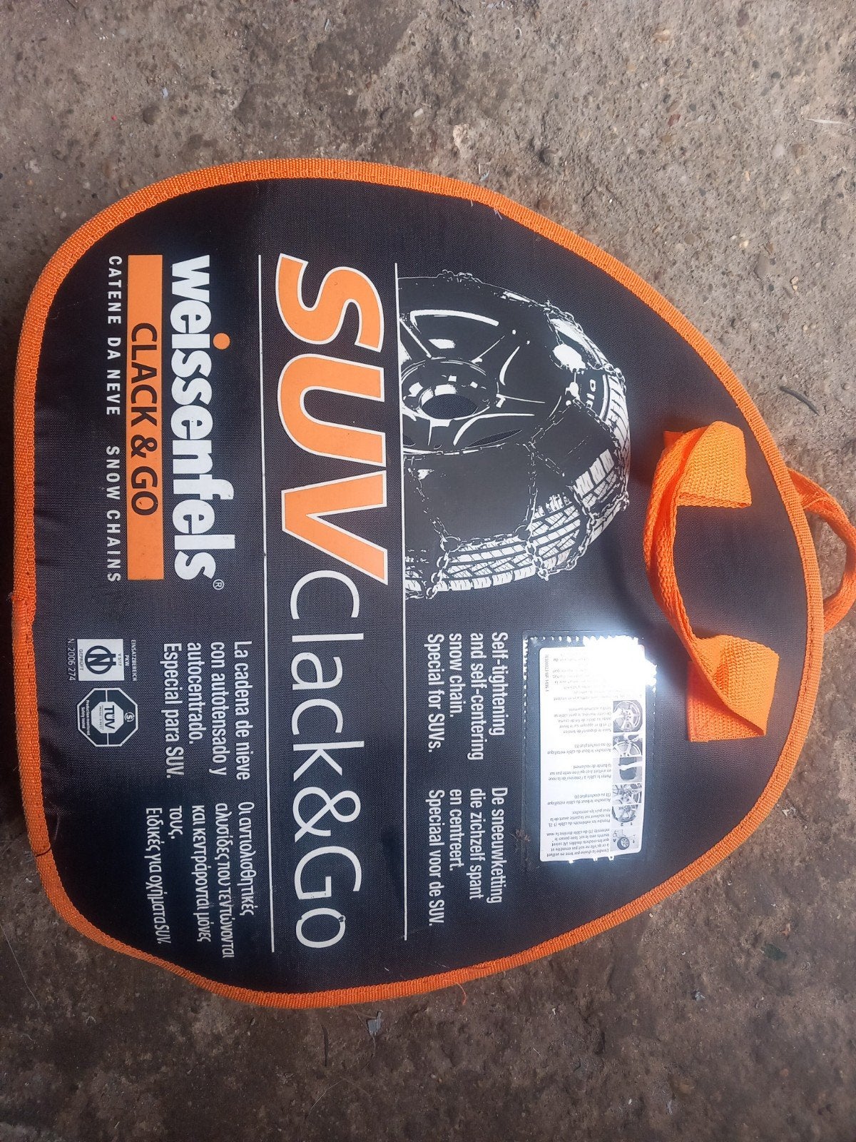Weissenfels SUV Clack&Go sneeuwkettingen, Ophalen of Verzenden