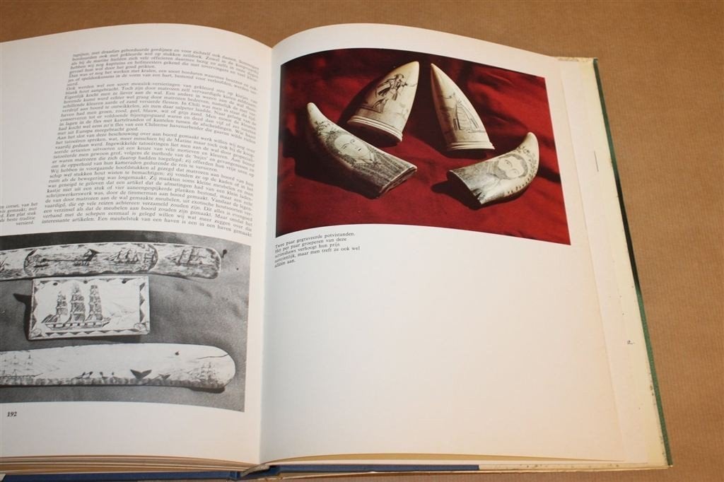 Scheepsantiek — Historische Scheepsinstrumenten en Antiek, Gebruikt, -, -, Ophalen of Verzenden