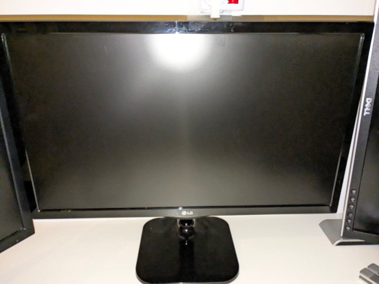 LG 24M47VQ-P 24 inch Full HD Monitor, DVI, Gebruikt, IPS, Full HD