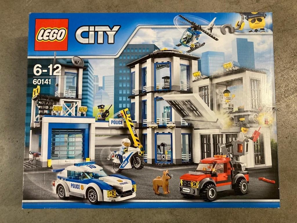 Lego City Police Station 60141 (nieuw/ongeopend), City, Ongeopend/sealed, Lego, Nieuw