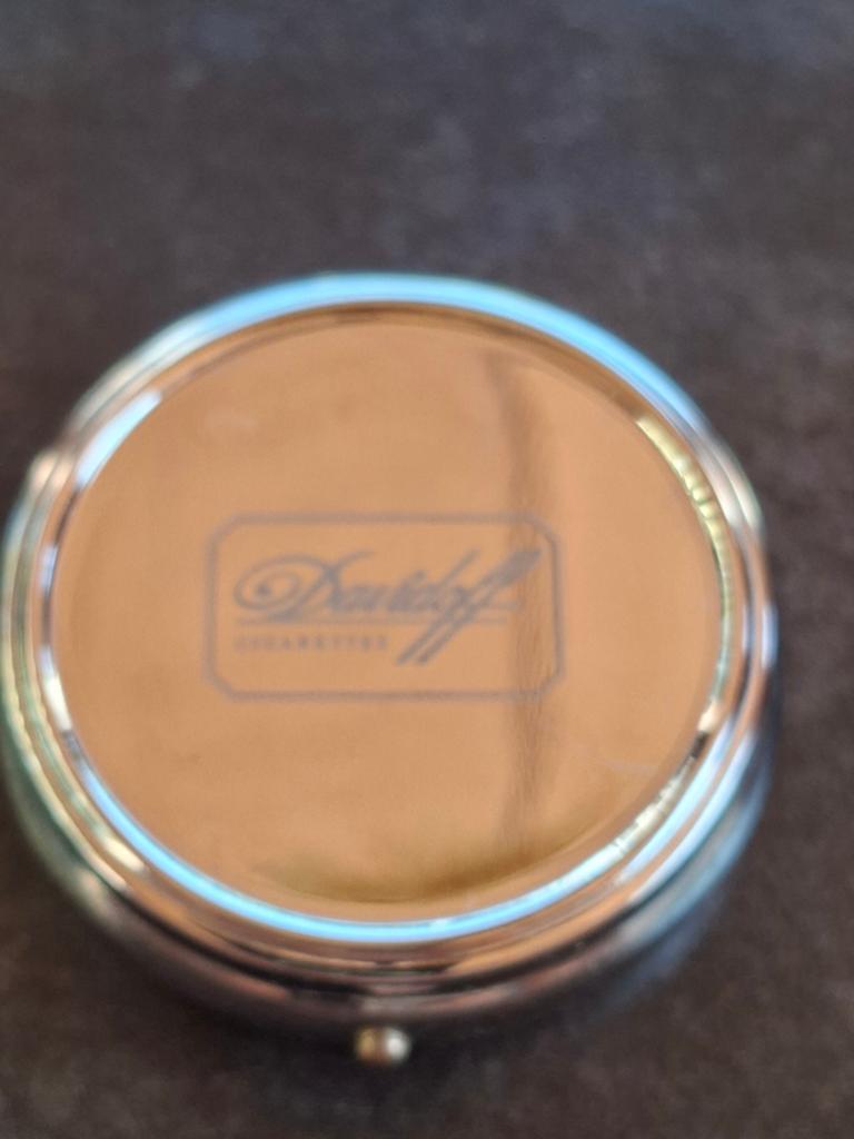 Davidoff Reis Asbakje - Nieuw en Compact, Ophalen of Verzenden