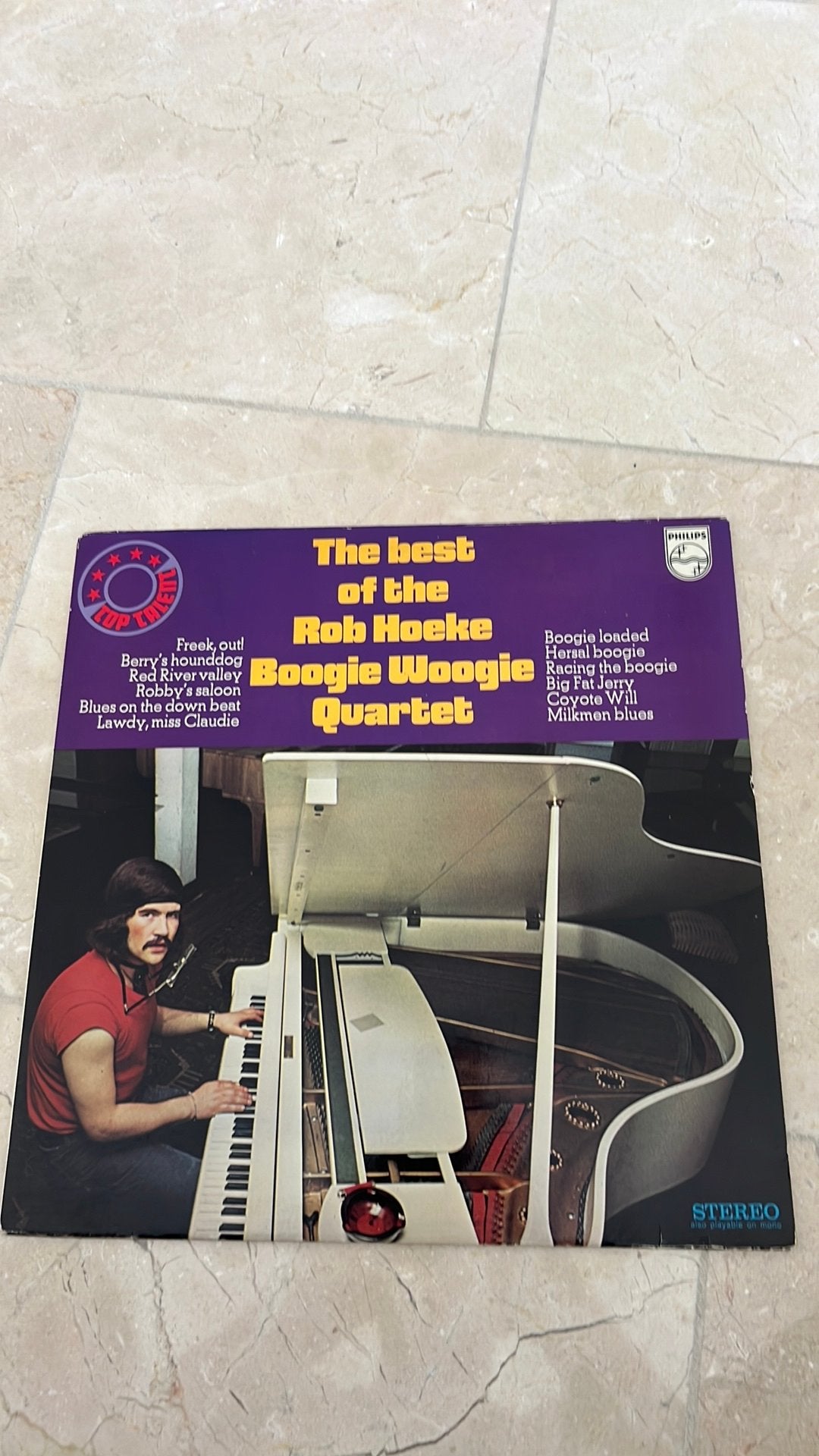 LP The best of Rob Hoeke, Ophalen of Verzenden, Zo goed als nieuw, LP