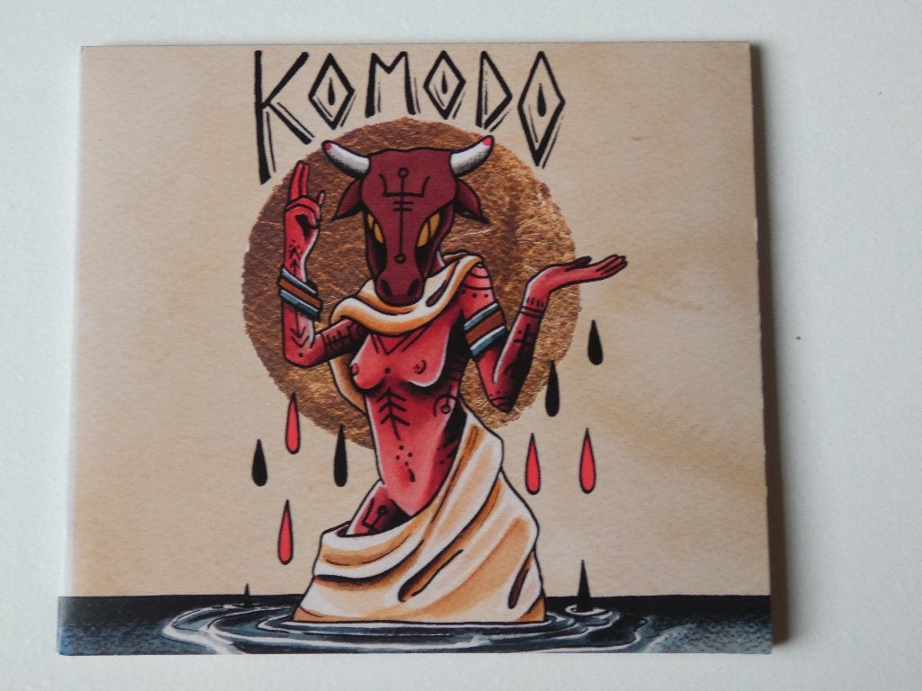 Komodo - Barbarians, Verzenden, Gebruikt, Poprock