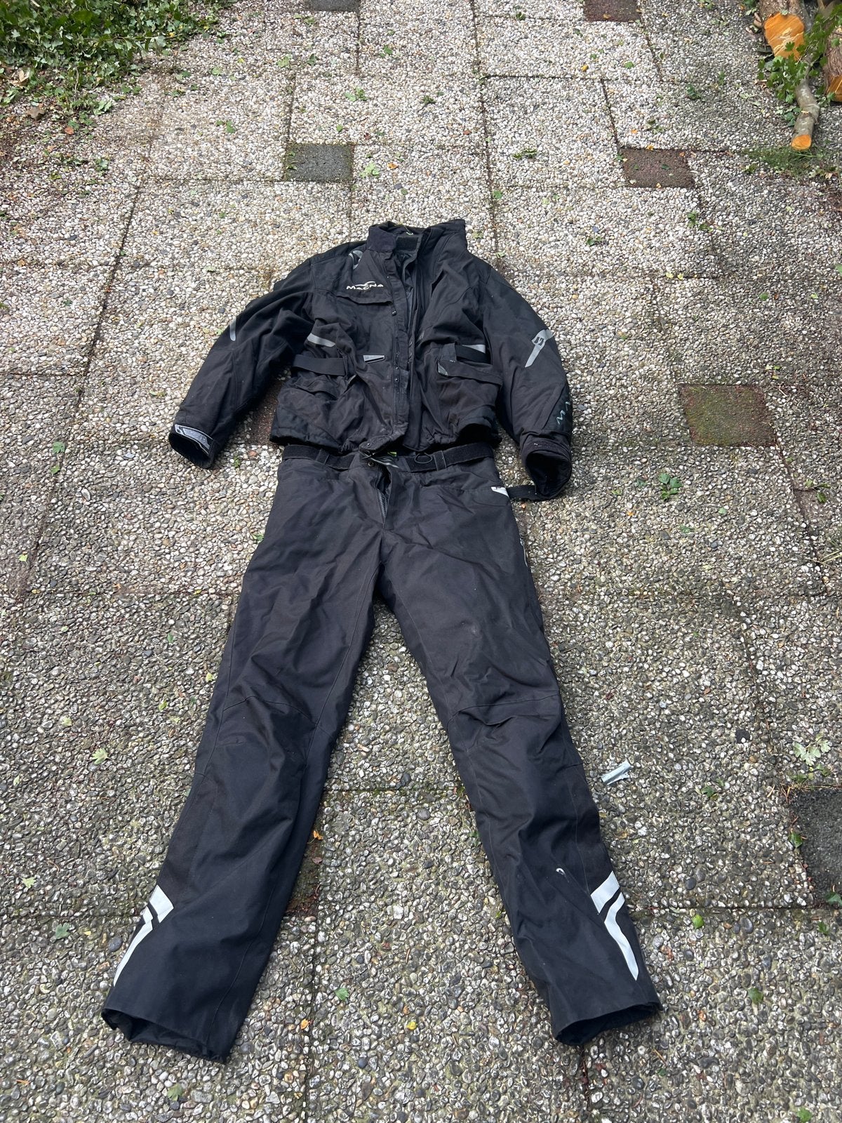 Magna motorpak (jas en broek) - Textiel, Motoren, Ophalen of Verzenden, Tweedehands, Heren, Combipak