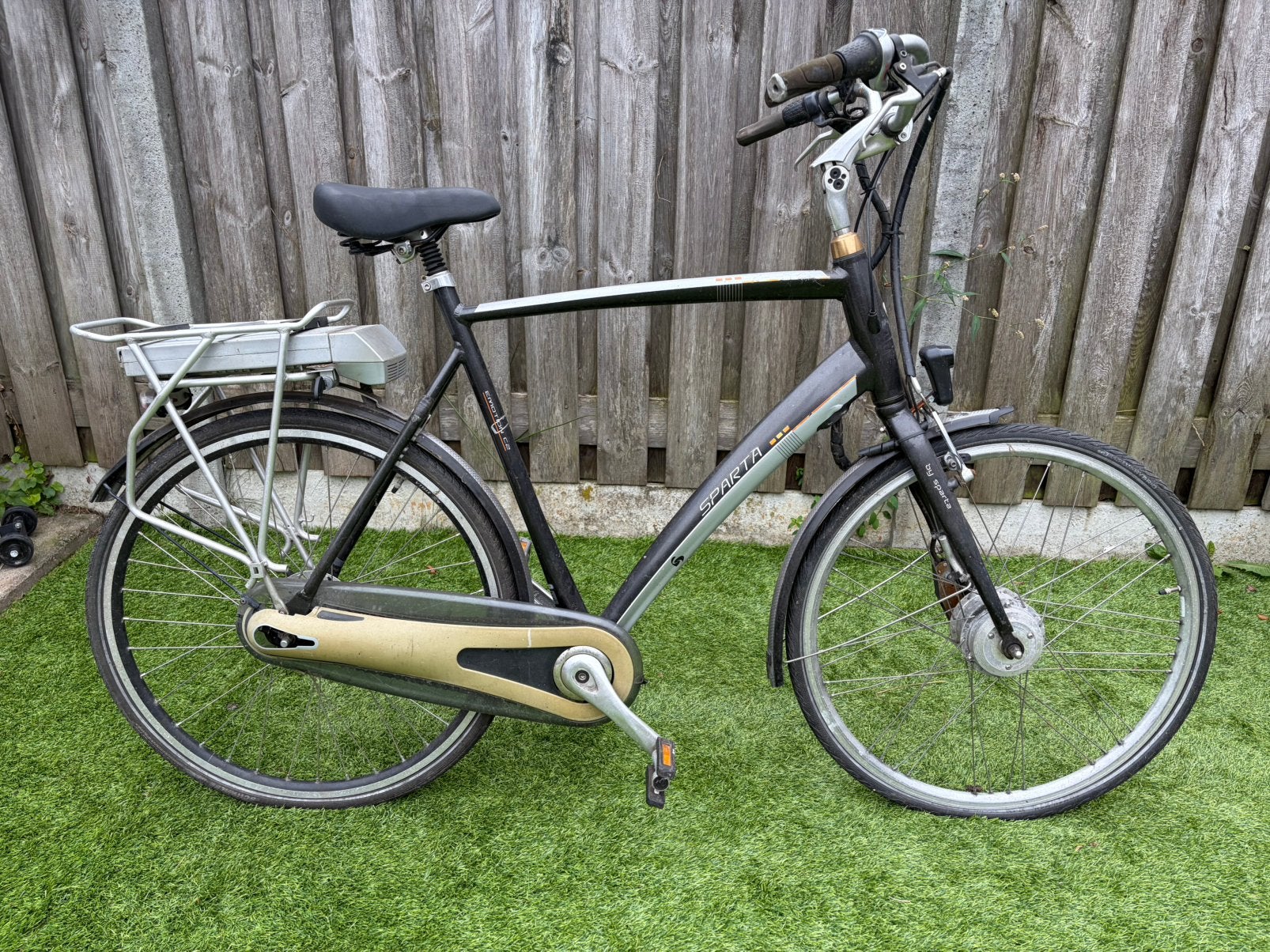 Sparta emotion c2 28 inch 7 versnelling frame hoogte 65, Ophalen, Sparta, Gebruikt, Velgrem
