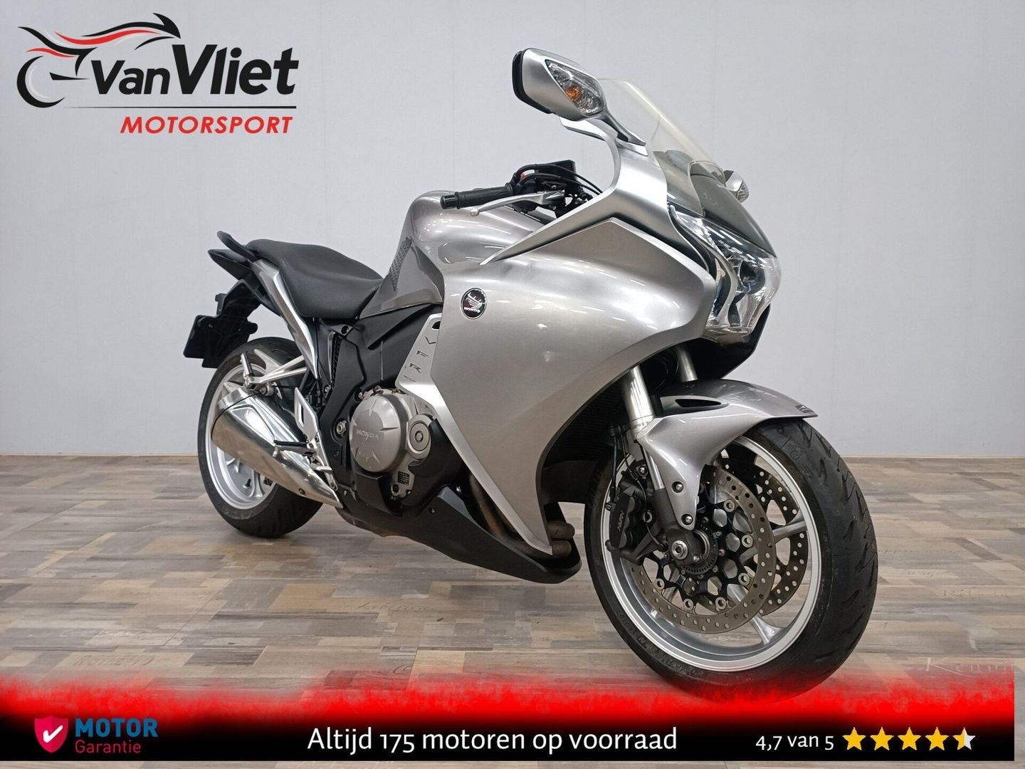 Leuke Honda VFR 1200 F bj 2010 Koopje.!, Motoren, HONDA, 4 cilinders, Motorrijbewijs A, Onbekend