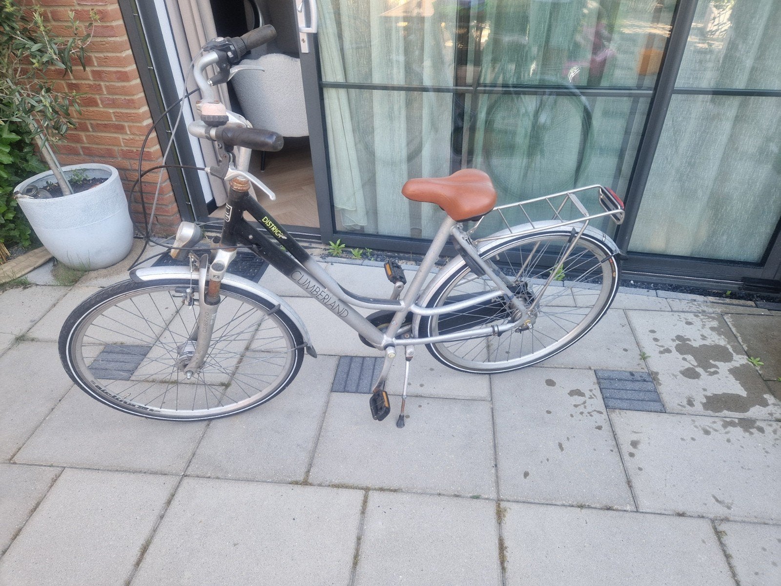 Gebruikte Damesfiets - Cumberland District, Fietsen en Brommers, Gebruikt, Velgrem, Versnellingen, 50 tot 53 cm
