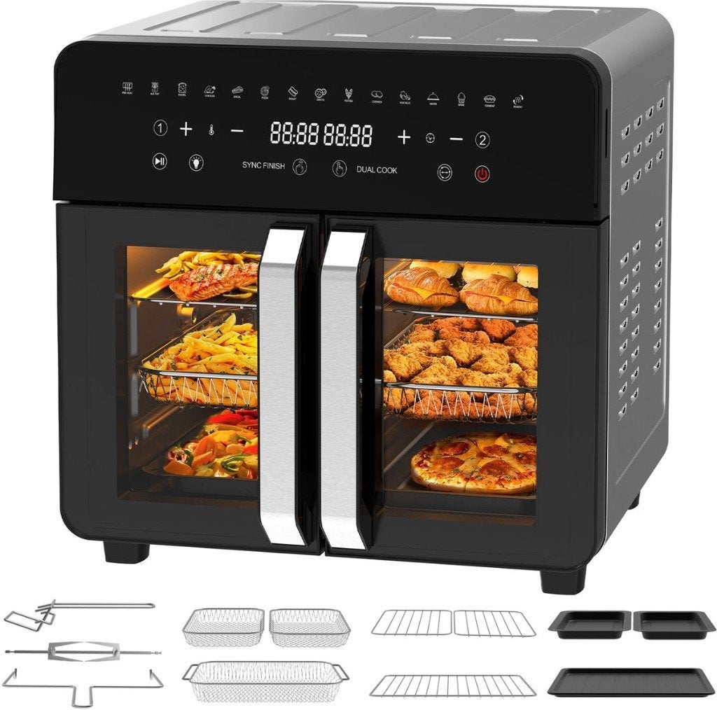 Airfryer Oven XXL 23L, Nieuw!