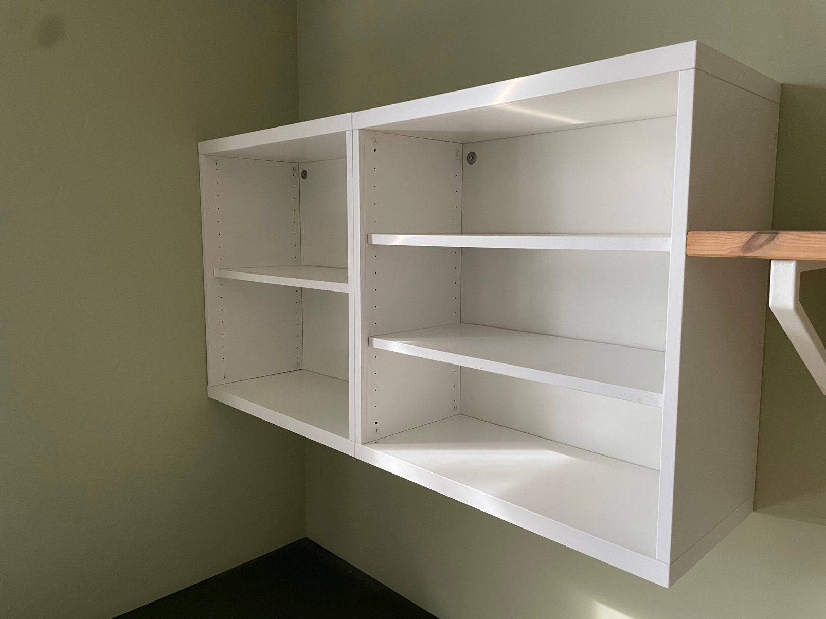 Kasten (stuva, ikea), Ophalen, Met plank(en), Gebruikt, Minder dan 150 cm