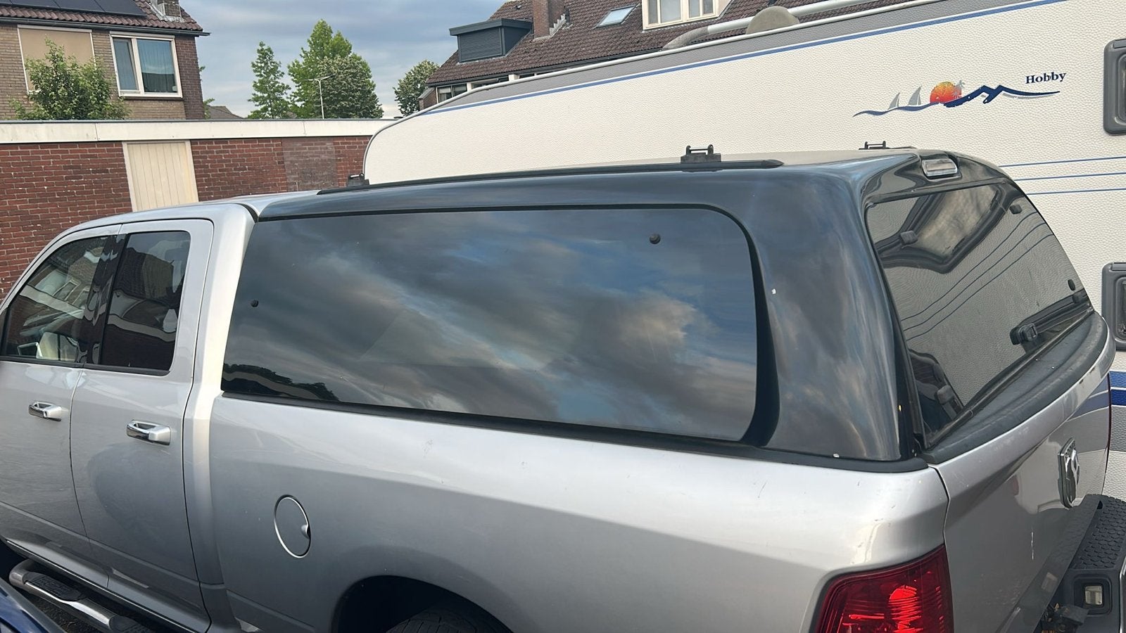 Hardtop voor Dodge Ram - Gebruikt, Ophalen, Gebruikt, Achter, Dodge