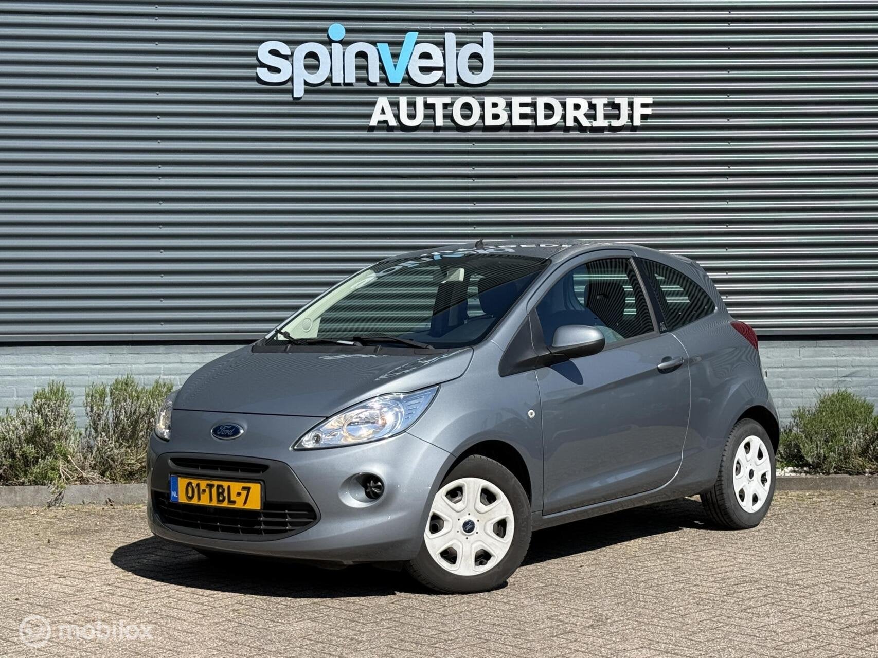 Ford Ka 1.2 Cool & Sound start/stop - Airco - Dealer onderho, Voorwielaandrijving, Euro 5, Gebruikt, 1242 cc