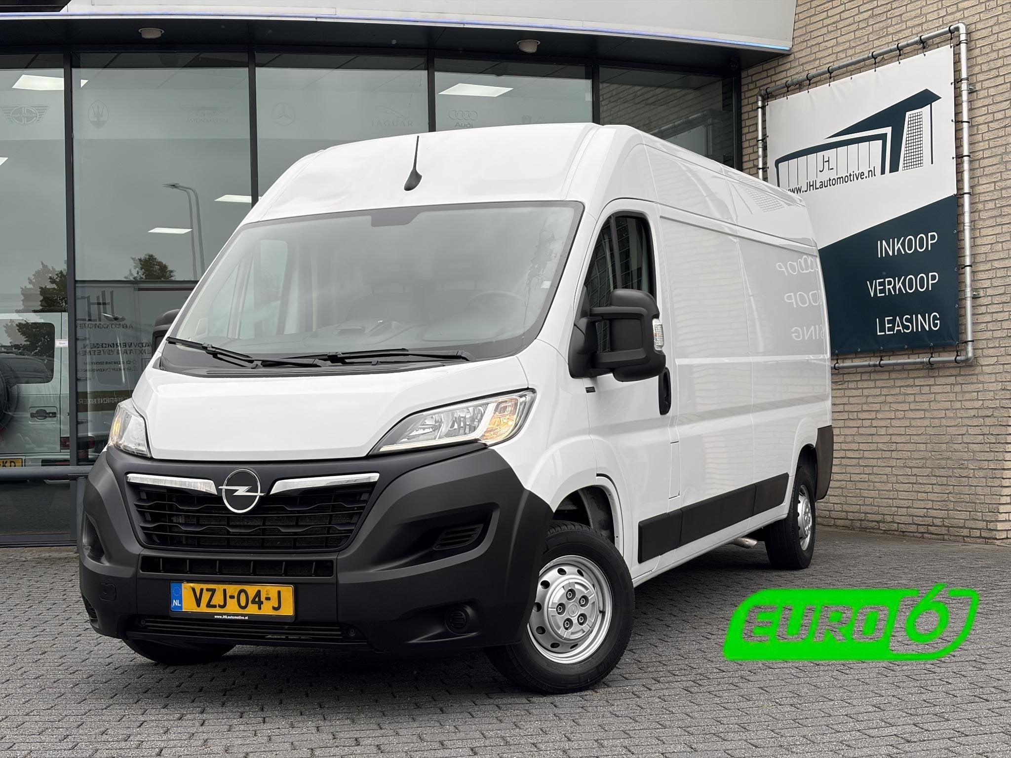 Opel Movano 2.2D 165 L3H2*3-PERS*NAVI*CAM*CRUISE*A/C*TEL*, Voorwielaandrijving, Stof, Gebruikt, Euro 6
