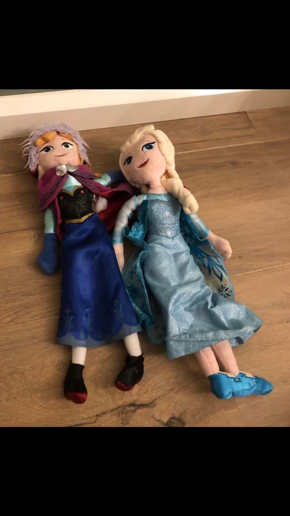 Frozen elza en anna, Ophalen, Zo goed als nieuw
