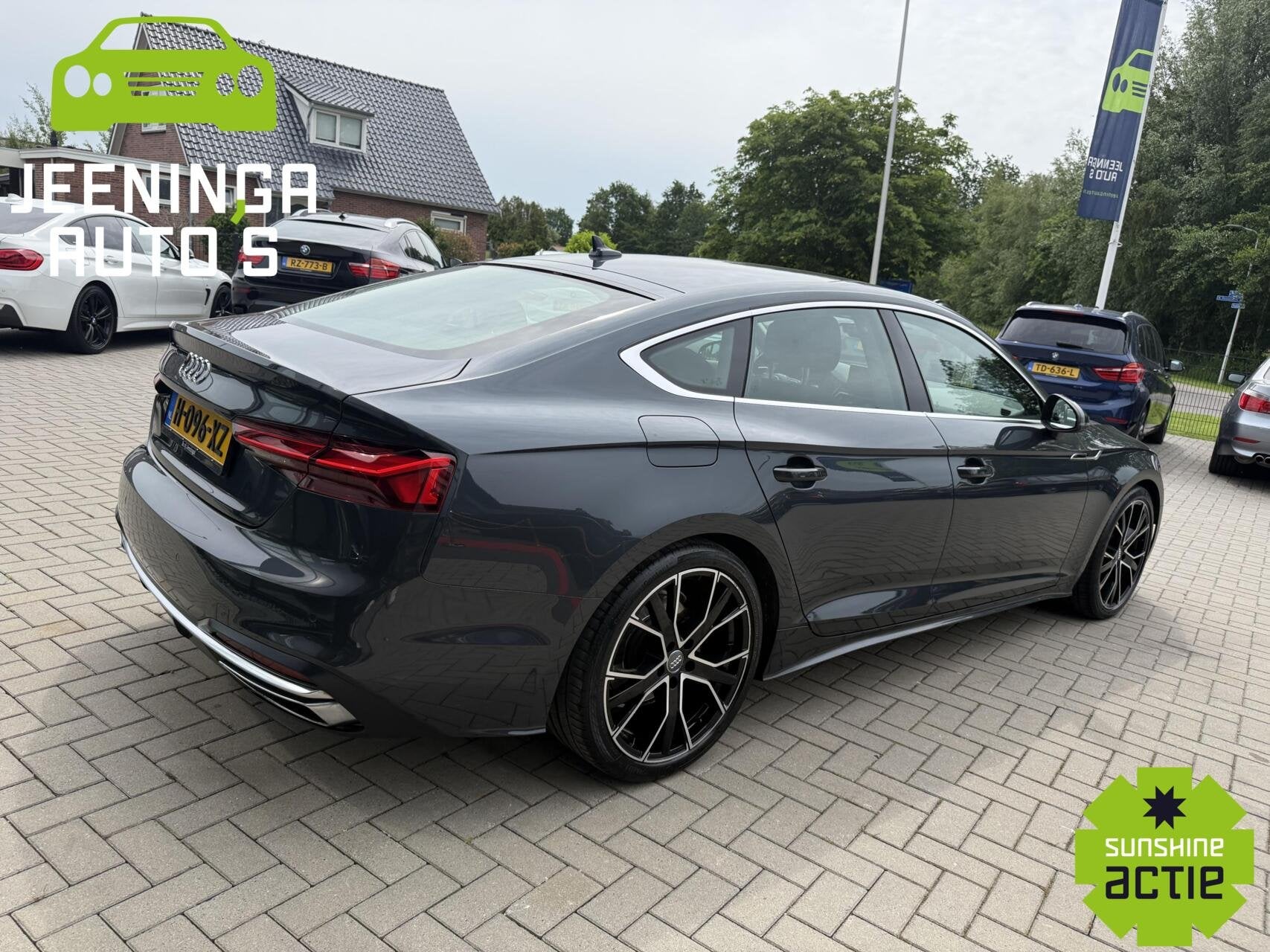 Audi A5 Sportback 40 TFSI Launch edition Sport|Navi|ElekTrek, Auto's, Stof, 1984 cc, 1465 kg, Origineel Nederlands