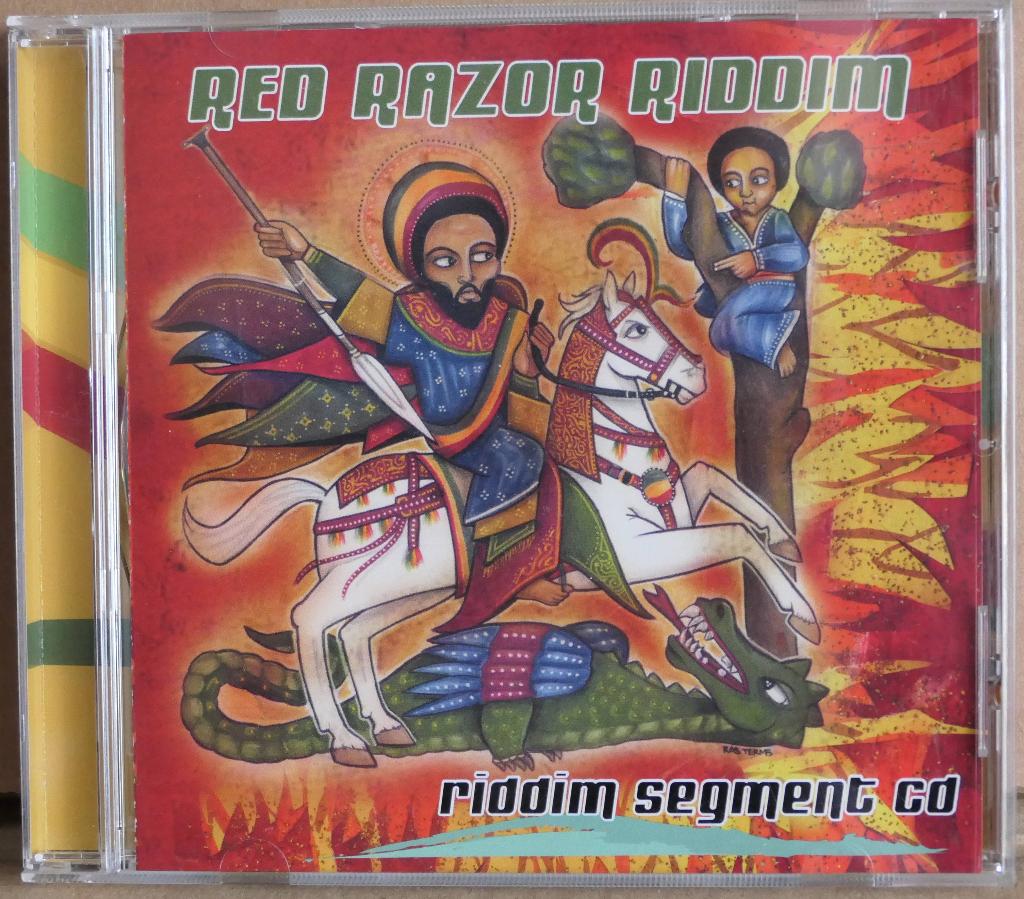 cd  VA - Red Razor Riddim, Cd's en Dvd's, Cd's | Reggae en Ska, Zo goed als nieuw, Ophalen of Verzenden