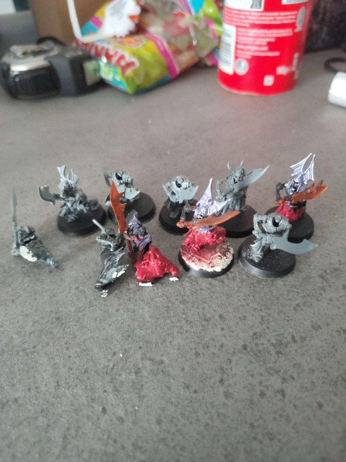 Warhammer AOS/old world grave guard 1, Ophalen of Verzenden, Warhammer