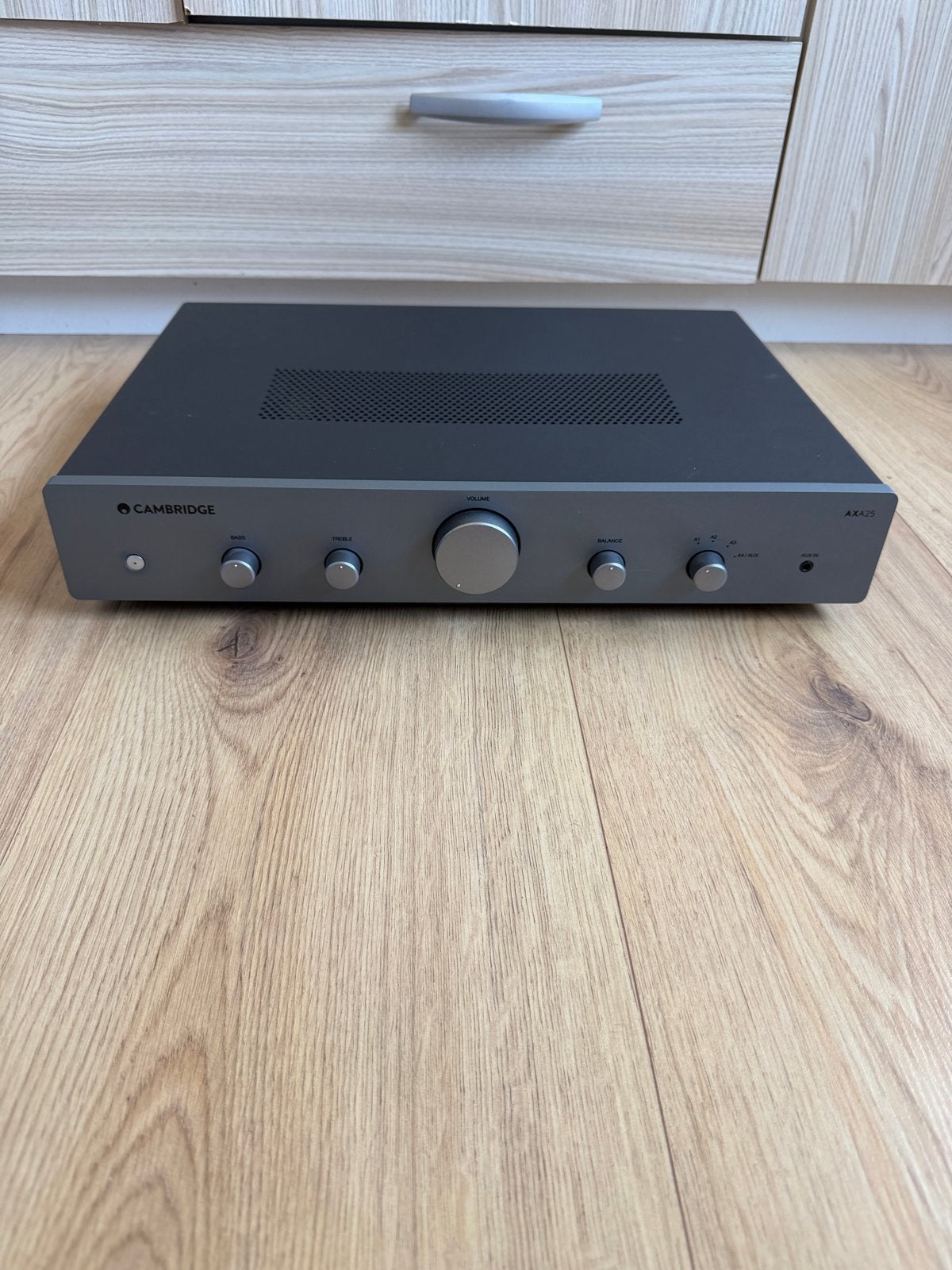 Cambridge Audio AXA25 Geïntegreerde Versterker, Overige merken, Ophalen of Verzenden, Zo goed als nieuw, Minder dan 60 watt