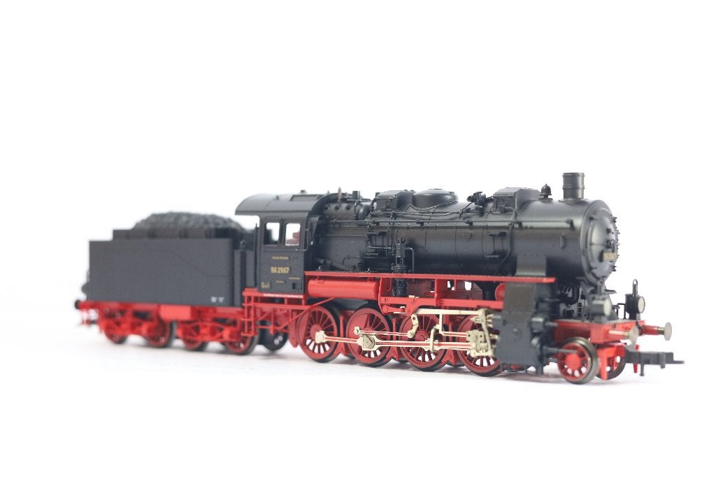 Fleischmann 4156, Hobby en Vrije tijd, Modeltreinen | H0, Gebruikt, Fleischmann, Ophalen of Verzenden, Analoog