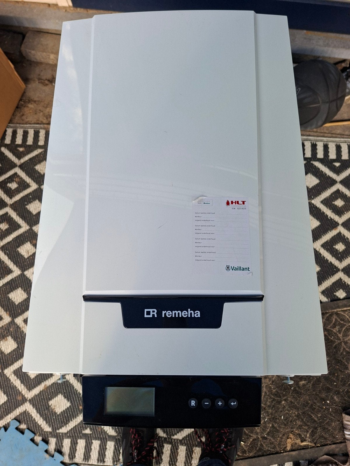 Remeha Tzerra Ace 39C HR-ketel, Doe-het-zelf en Verbouw, Ophalen, Minder dan 60 cm, Cv-ketel of Combi-ketel, 30 tot 80 cm