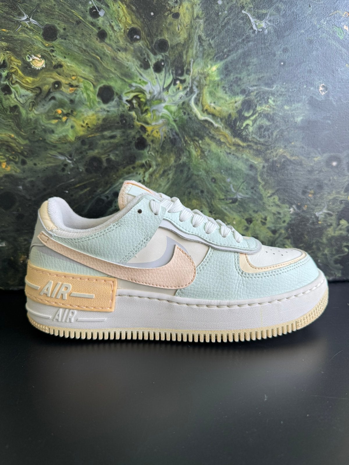 Nike air force 1 shadow, maat 38, Kleding | Dames, Schoenen, Ophalen of Verzenden, Zo goed als nieuw, Overige kleuren, Sneakers of Gympen