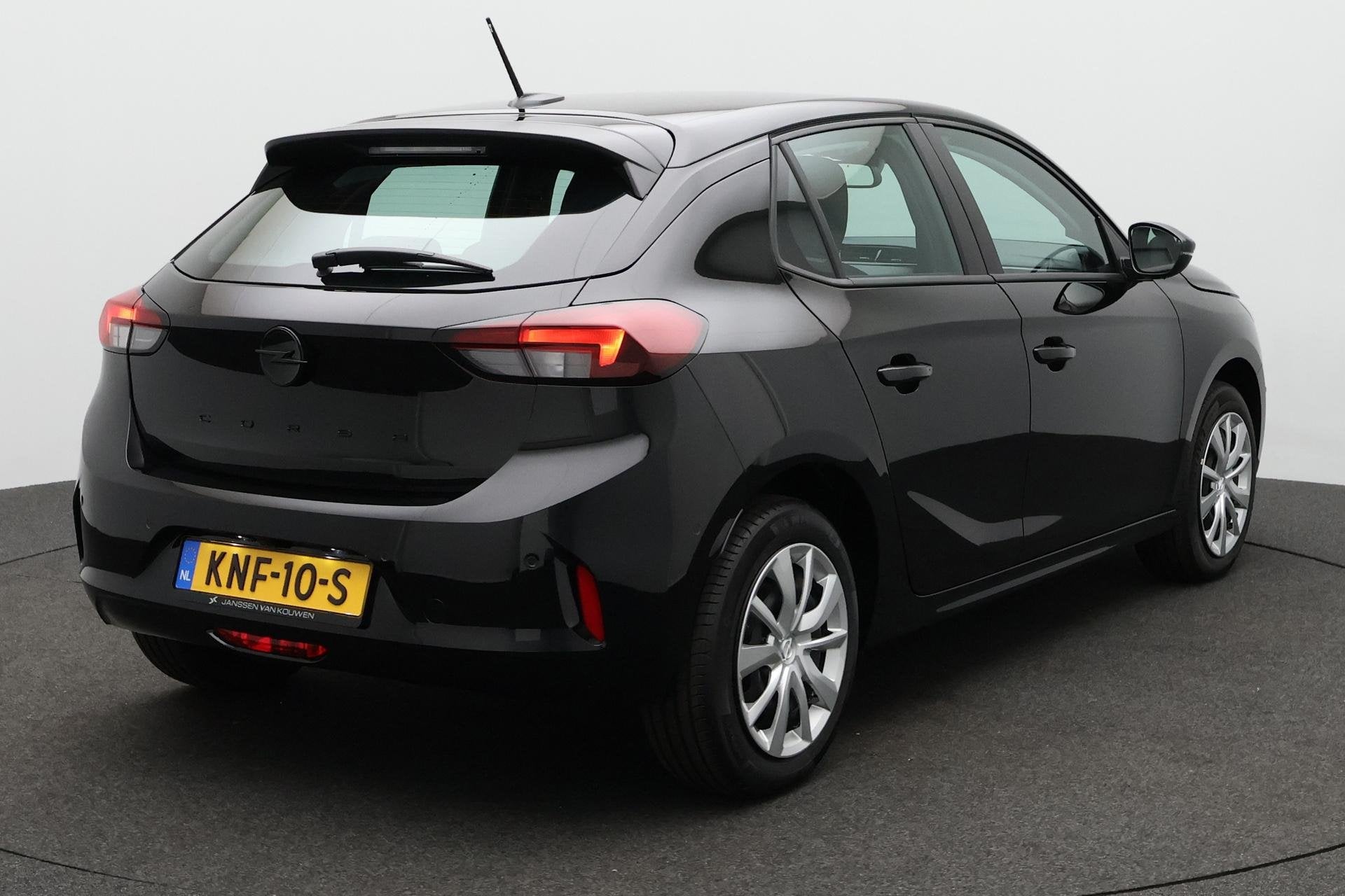 Opel Corsa Electric Long Range Business Edition 51 kWh Long, Auto's, Stof, Zwart, Zwart, 315 min