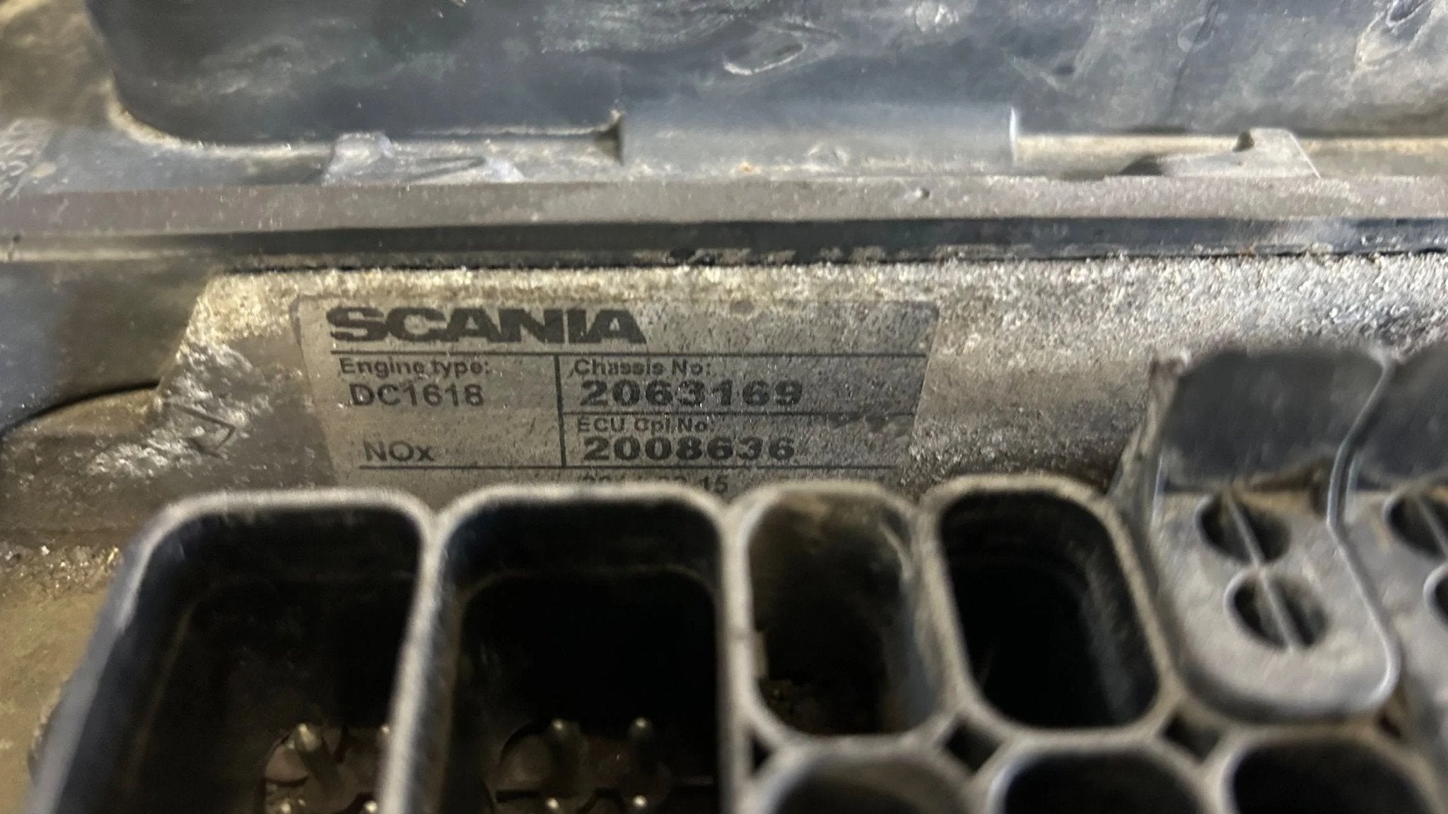 Scania Ems / ecu scania r560 / Dc1618 / dc 1619 ECU EMS + CO, Gebruikt, Scania, Elektronica en Kabels