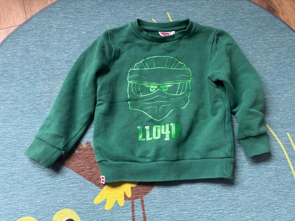 Lego Ninjago Lloyd trui - Groen - Maat 116, Ophalen, Gebruikt, Jongen, Trui of Vest