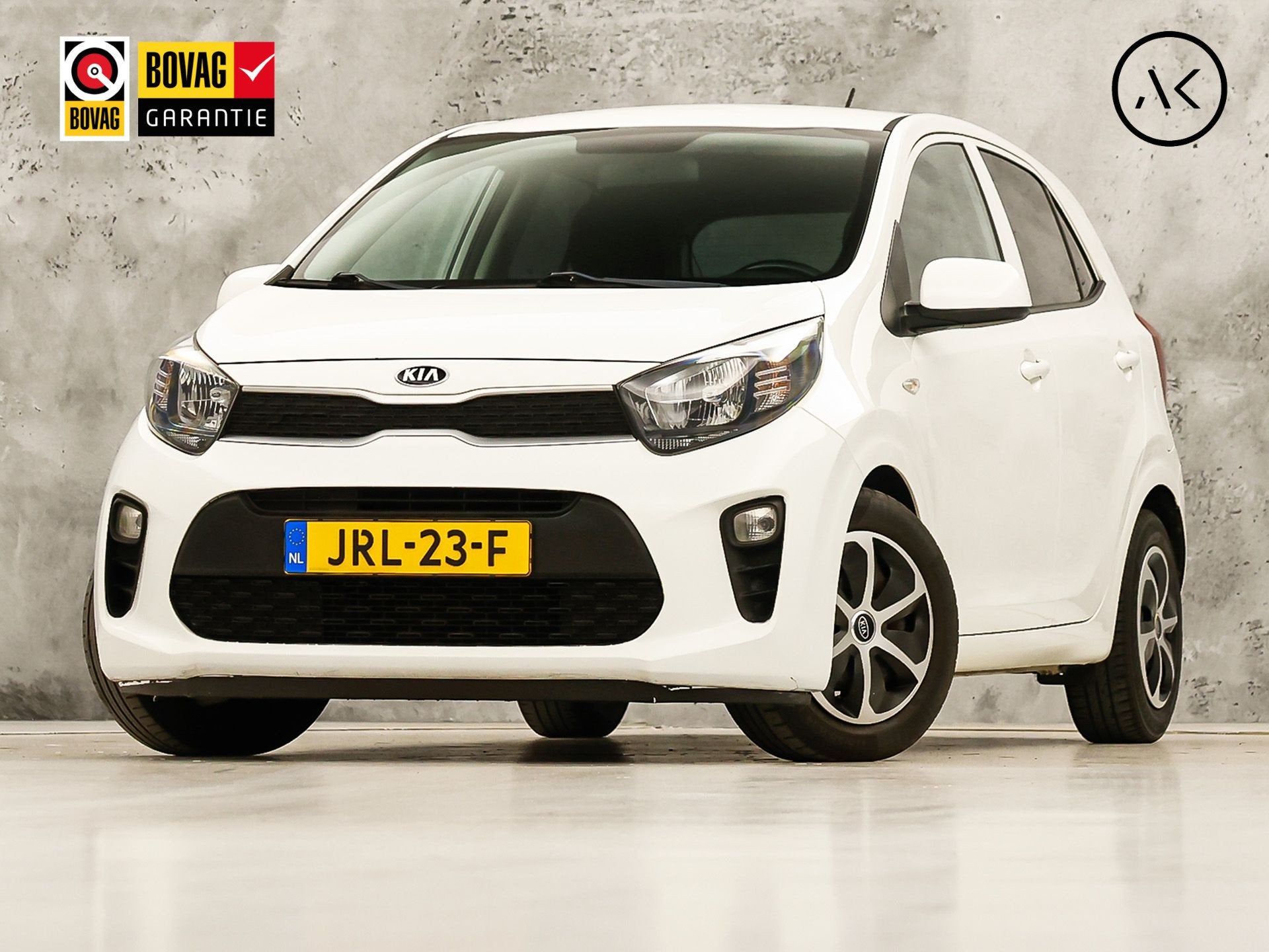 Kia Picanto 1.2 CVVT DynamicPlusLine Automaat (AIRCO, ELEK R, Auto's, 12 maanden, Stof, Gebruikt, 4 cilinders