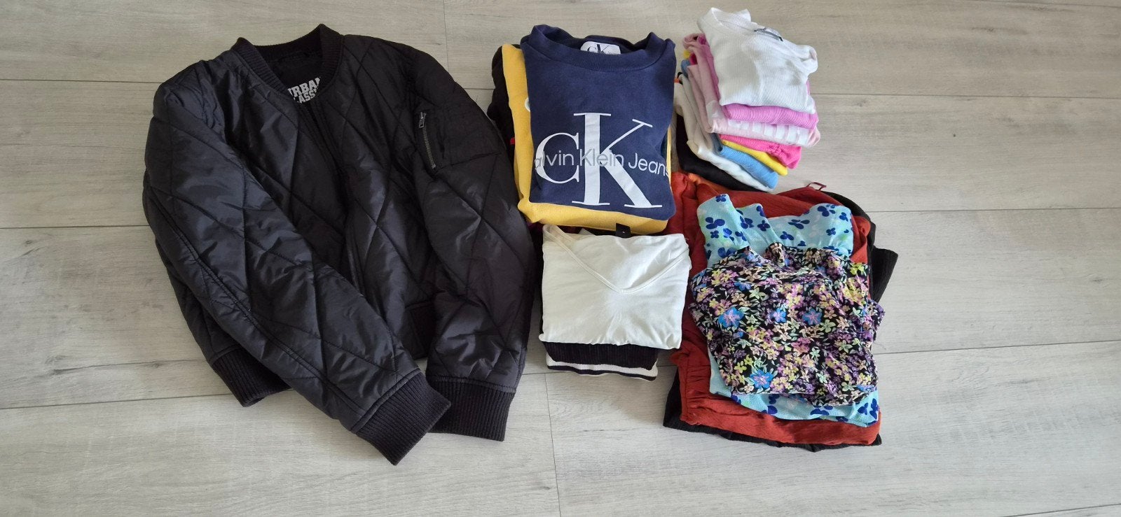 Pakket dameskleding maat M, Ophalen of Verzenden, Gedragen, Maat 38/40 (M)