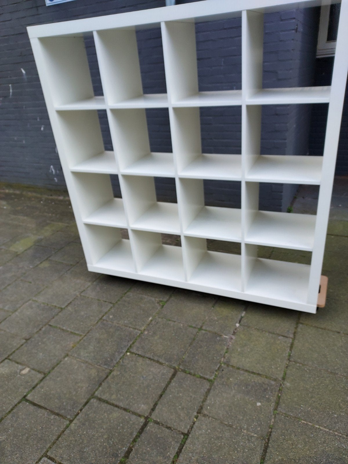 ikea kallax expedit vakkenkast kast wandmeubel roomdivider, Ophalen, Gebruikt, Expedit  en kallax