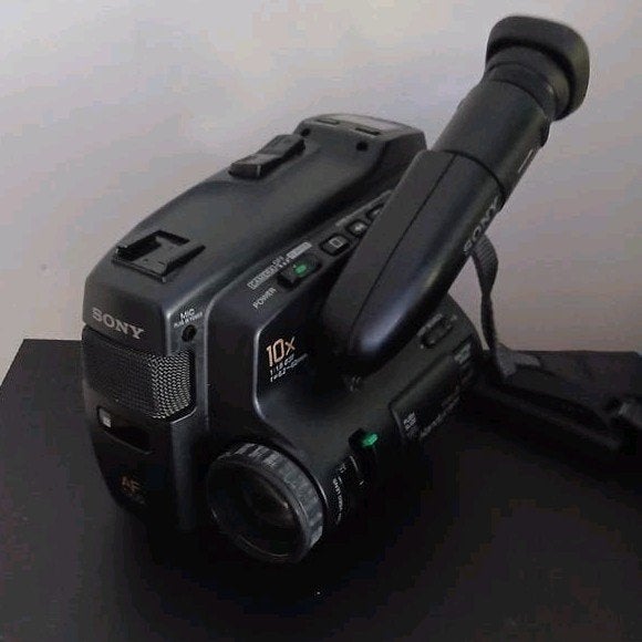 Sony Handycam CCD-TR60E Video Camera Recorder, Ophalen of Verzenden, 8mm, Camera