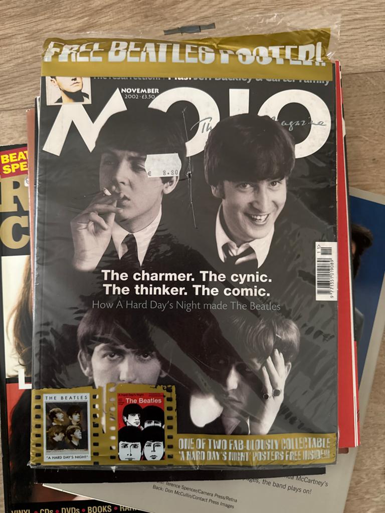 Mojo Magazine November 2002 - The Beatles Special, Boeken, Muziek, Nieuw, Artiest, Ophalen of Verzenden