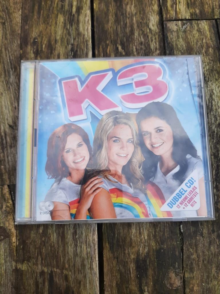 K3 - 10.000 Luchtballonnen cd, Cd's en Dvd's, Ophalen of Verzenden, 2010 - 2019, Gebruikt, Boxset