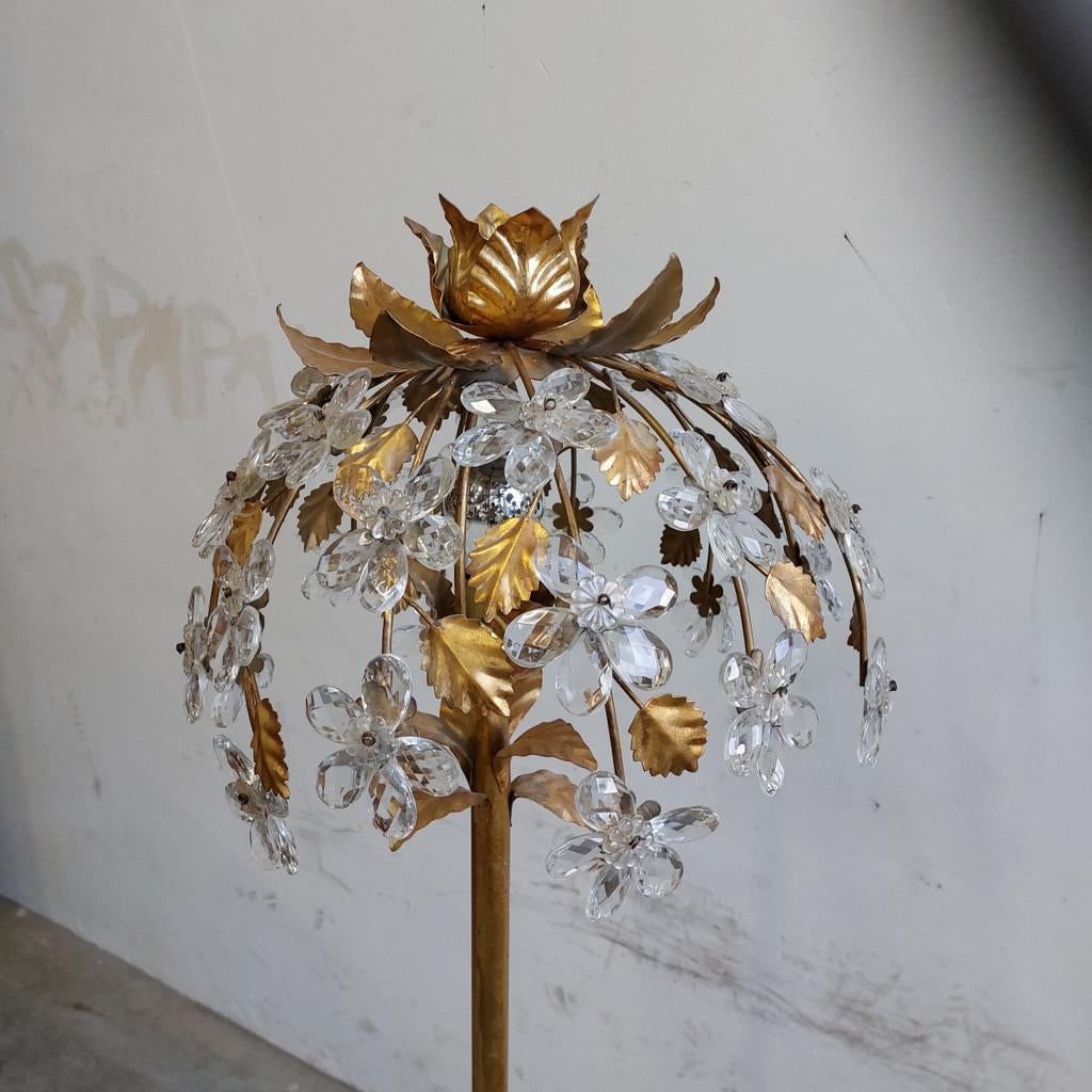 1960's Italiaanse Firenze vloerlamp, Ophalen, Overige materialen, Gebruikt, 100 tot 150 cm