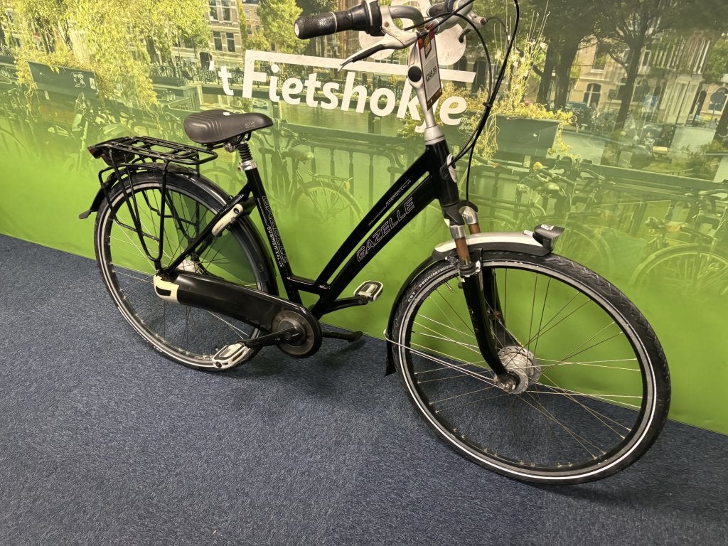Fietshokje Raaks: Gazelle Chamonix damesfiets 50cm, Niet ingevuld, 47 tot 50 cm, Versnellingen, Niet ingevuld