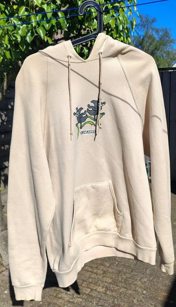 Vintage Originele Lowlands 1998 Hoodie - Maat XL, Ophalen of Verzenden, Gedragen, Lowlands