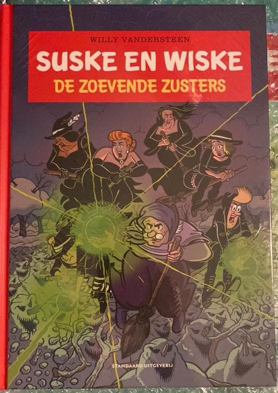 Suske en Wiske - de zoevende zusters, Boeken, Eén stripboek, Ophalen of Verzenden, Nieuw