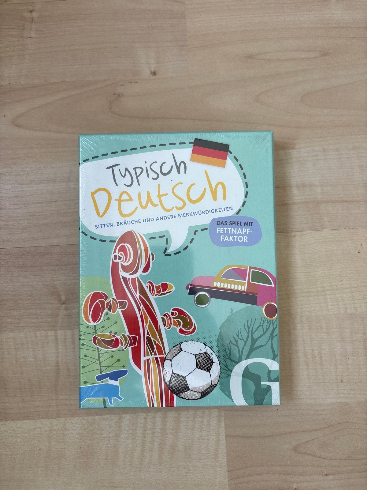 Typisch Deutsch - Het spel met de 'Fettnapf-Faktor', Een of twee spelers, Ophalen of Verzenden, Nieuw
