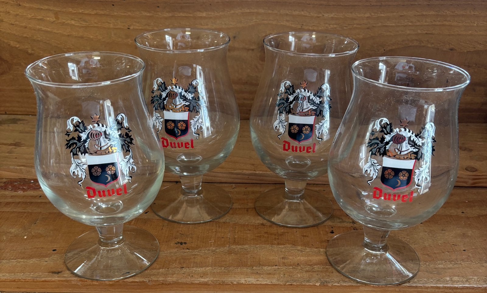 Duvel glazen, Verzamelen, Biermerken, Ophalen of Verzenden, Zo goed als nieuw, Glas of Glazen, Duvel