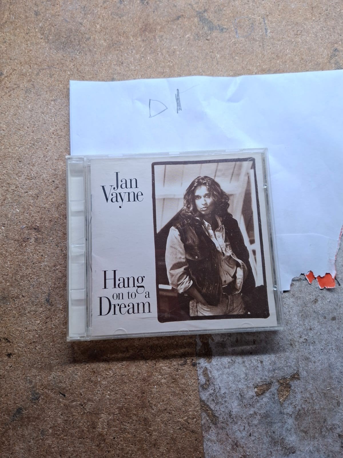Jan Vayne - Hang on to a Dream CD, Ophalen of Verzenden, Gebruikt, Pop, Album