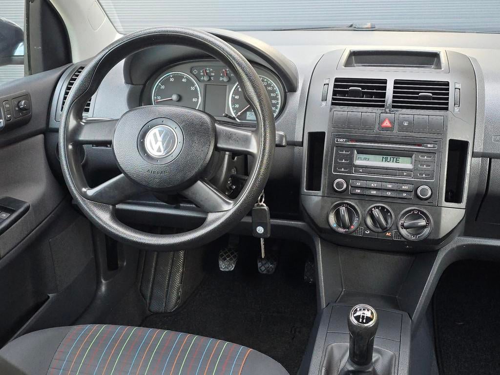 Volkswagen Polo 1.2-12V Optive Apk-Nieuw |Nap |Ibiza, Voorwielaandrijving, 540 kg, Blauw, 1198 cc
