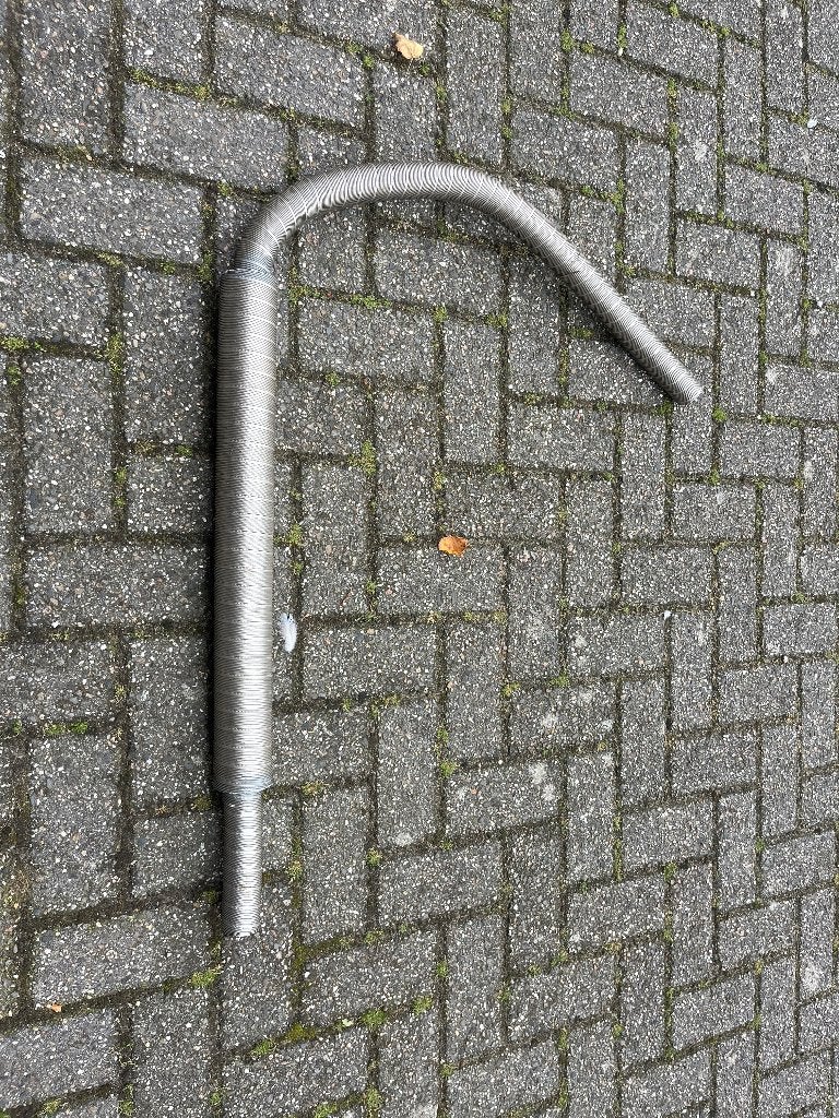 Webasto rvs uitlaat dempaer, Ophalen of Verzenden, Nieuw, Motor en Techniek