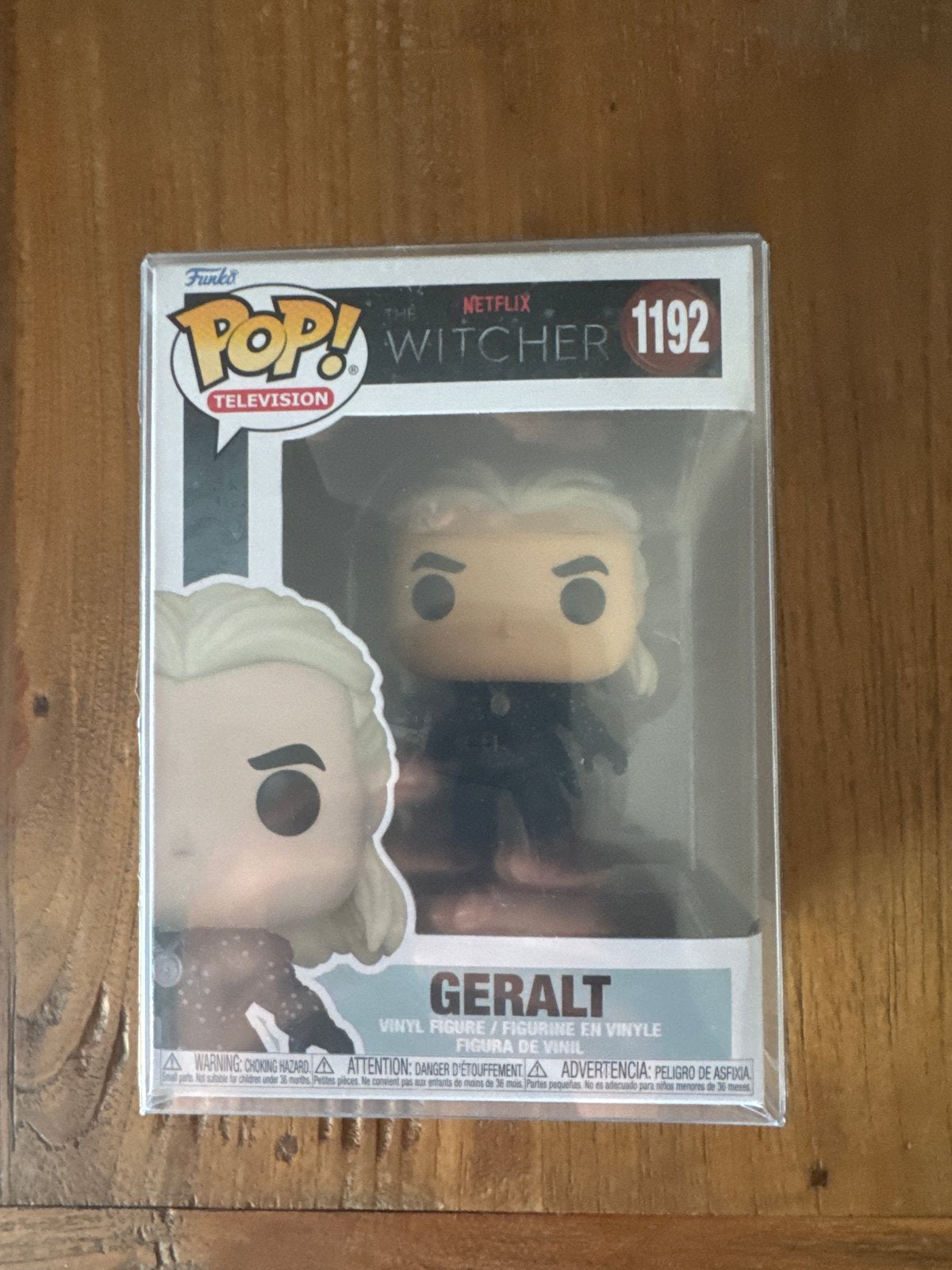 Funko Pop! The Witcher 1192 Geralt Netflix, Ophalen of Verzenden, Nieuw