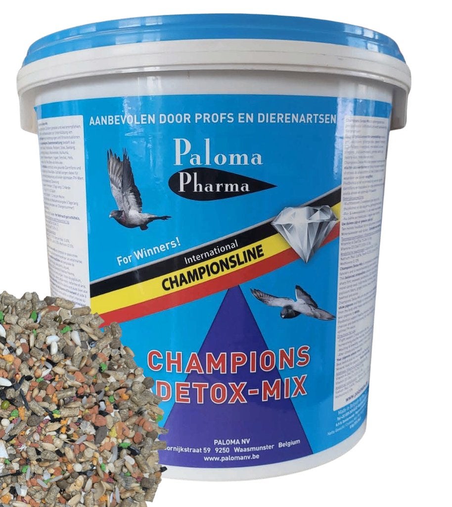 Paloma - Champions Detox-Mix Original 8KG, Ophalen, Vogel