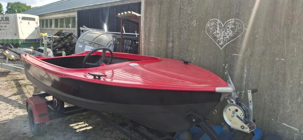 diverse boten van alles wat opruiming 3 stuks voor 100 euro, Watersport en Boten, Ophalen, Overige merken, Gebruikt, Diesel
