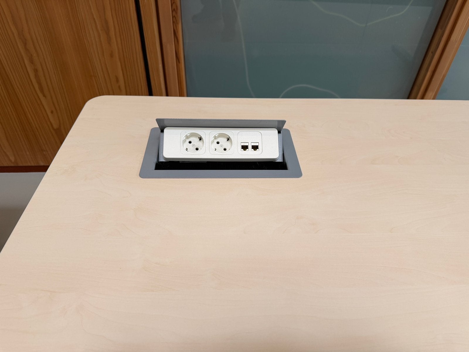 VEPA bureau 180x90 cm - elektrisch, Gebruikt, ., Hoogeveen, Ophalen of Verzenden