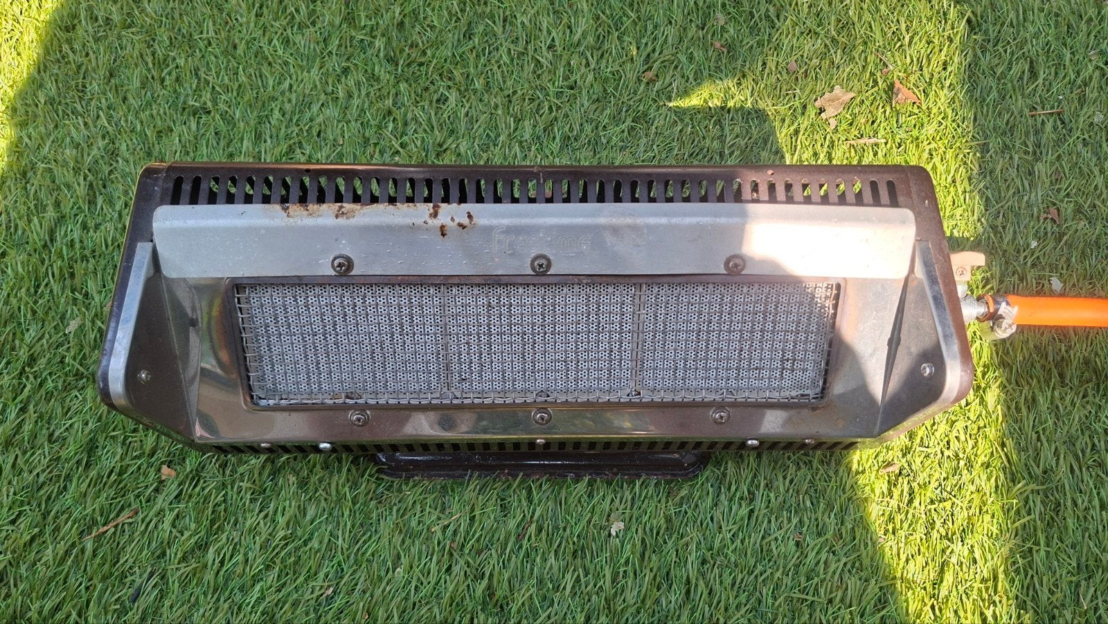 Gas terrasverwarmer, Tuin en Terras, Ophalen of Verzenden, Gebruikt, Gas, Wand