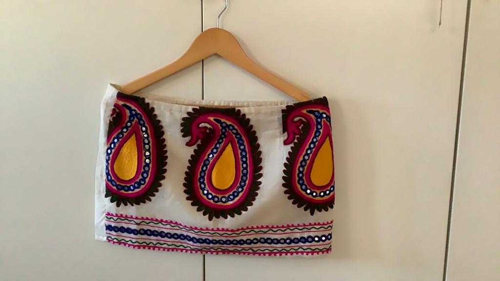 Boho, Ibiza, festival rokje, Kleding | Dames, Carnavalskleding en Feestkleding, Maat 38/40 (M), Nieuw, Ophalen of Verzenden, Overige thema's