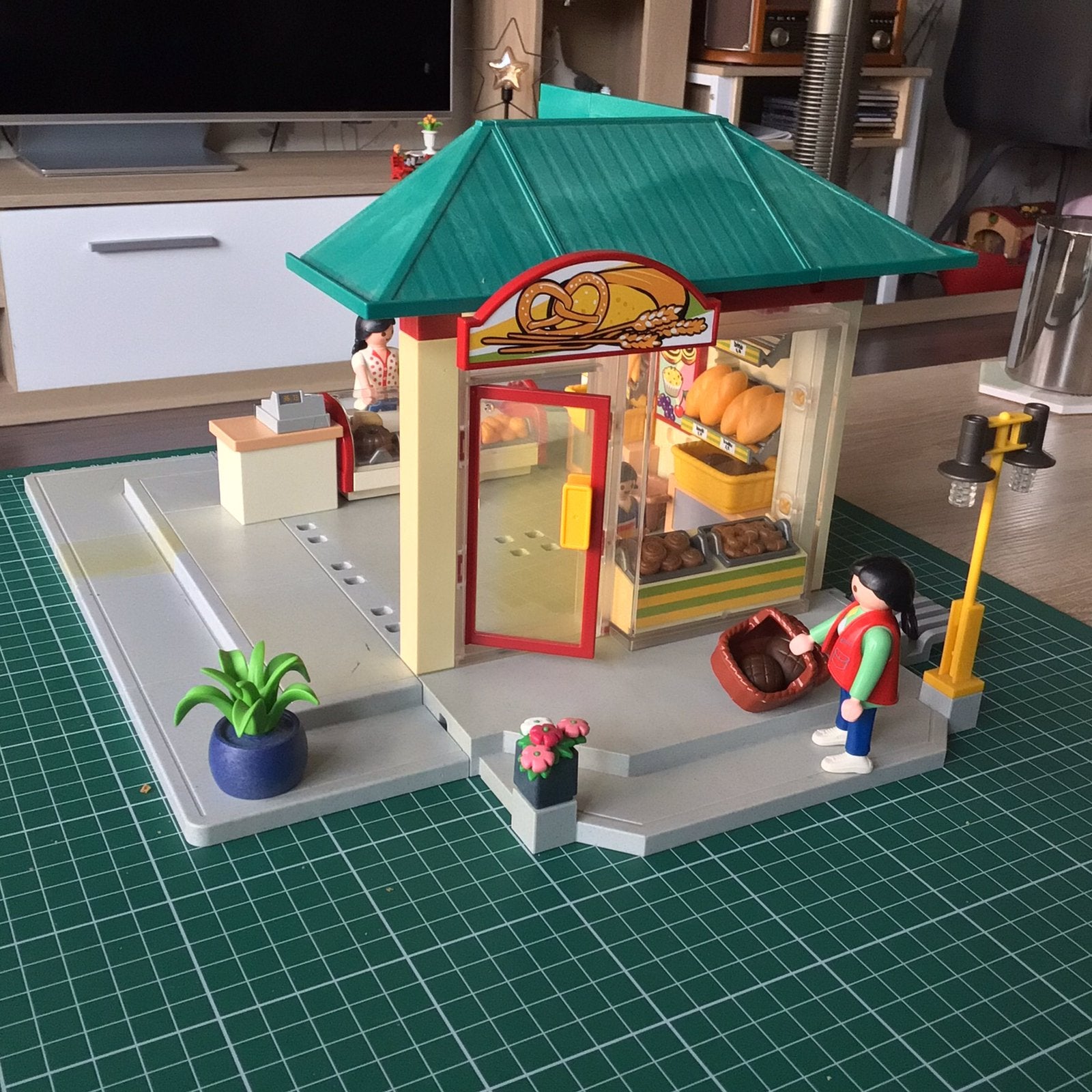 Playmobiel 4410 bakkerij winkel, Ophalen of Verzenden, Zo goed als nieuw